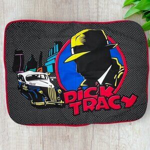 DICK TRACY Vintage 80s Disney Pillowcase Pillow Case Sham RARE NEW